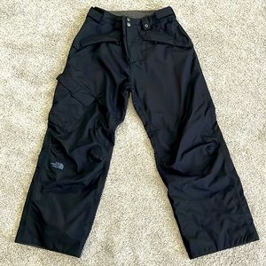 Men’s The North Face Black Snowpants